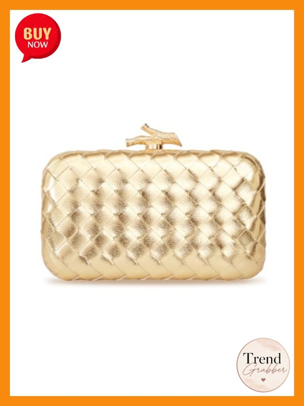 Elegant Satin Pleated Evening Clutch with Detachable Chain